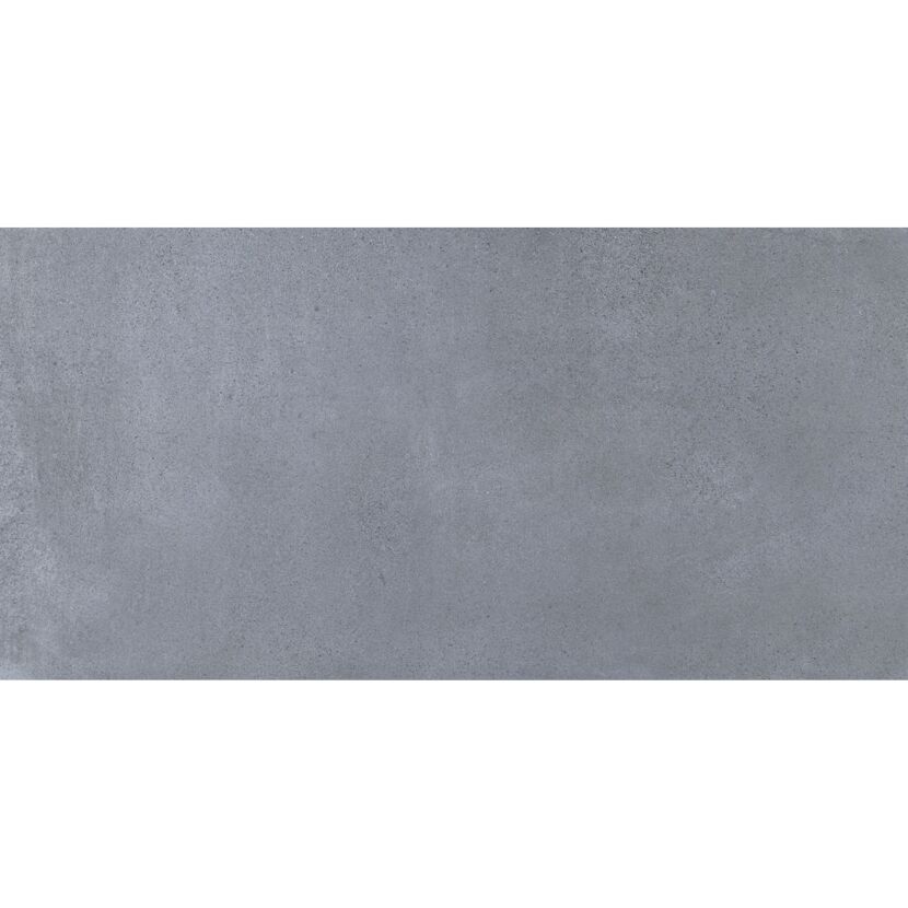 Bodenfliese 'Raw' Feinsteinzeug anthrazit 30 x 60 x 0,85 cm