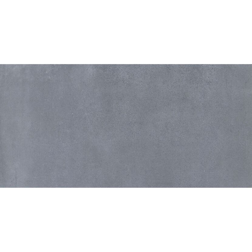 Bodenfliese 'Raw' Feinsteinzeug anthrazit 30 x 60 x 0,85 cm