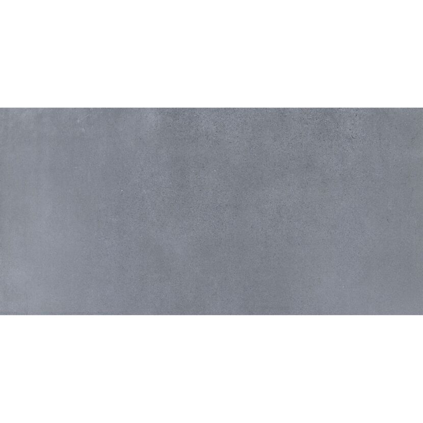 Bodenfliese 'Raw' Feinsteinzeug anthrazit 30 x 60 x 0,85 cm