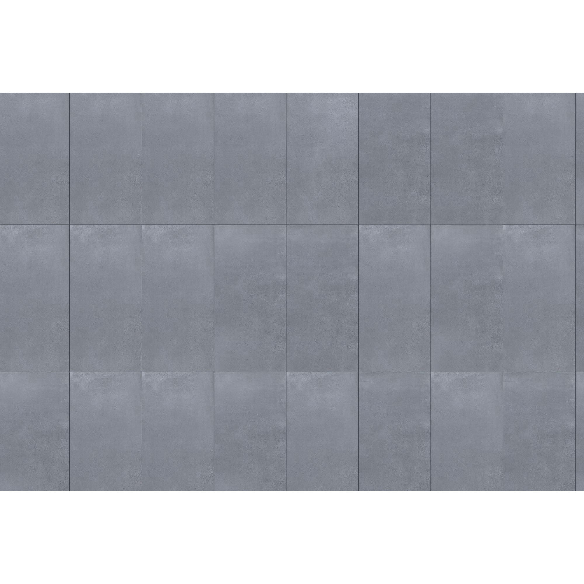Bodenfliese 'Raw' Feinsteinzeug anthrazit 30 x 60 x 0,85 cm