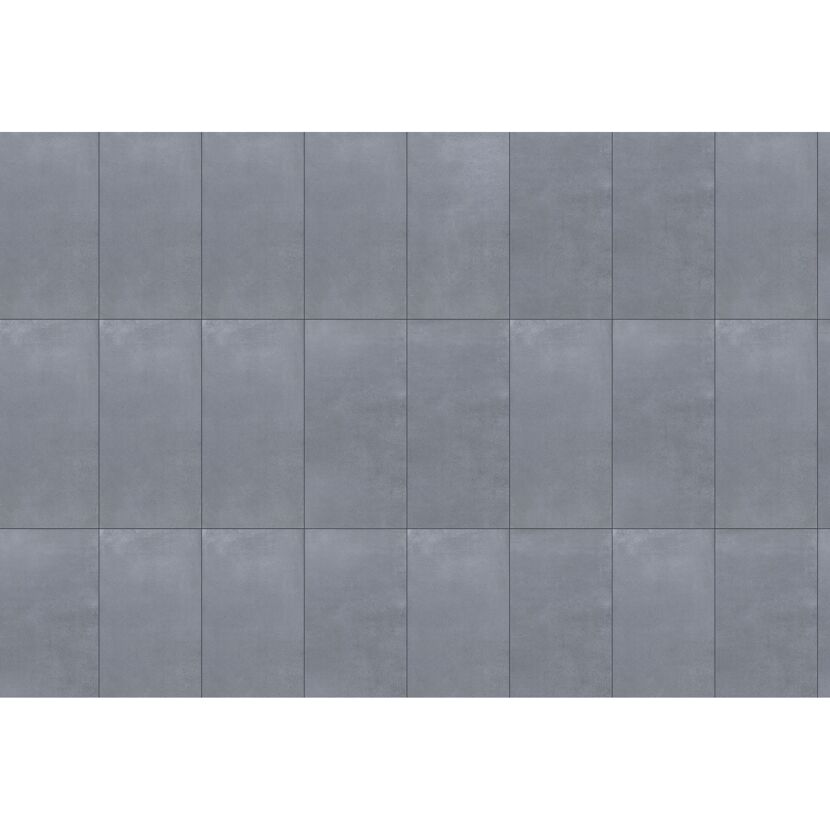 Bodenfliese 'Raw' Feinsteinzeug anthrazit 30 x 60 x 0,85 cm