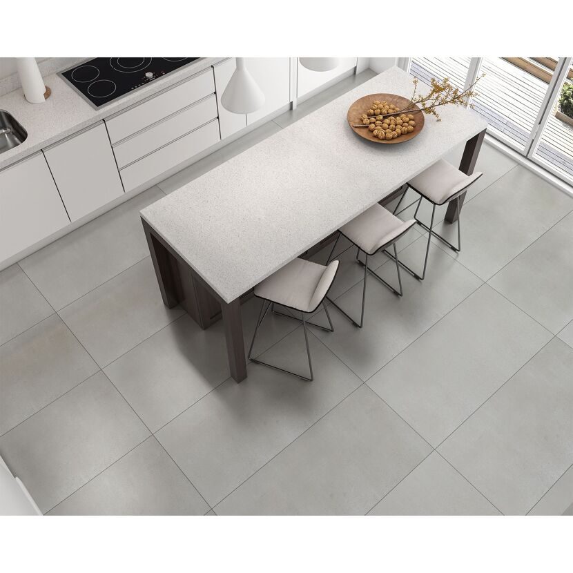 Bodenfliese 'Raw' Feinsteinzeug taupe 30 x 60 x 0,85 cm