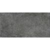 Bodenfliese 'Forma' Feinsteinzeug schwarz 60 x 120 x 0,95 cm