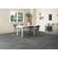 Bodenfliese 'Forma' Feinsteinzeug schwarz 60 x 120 x 0,95 cm