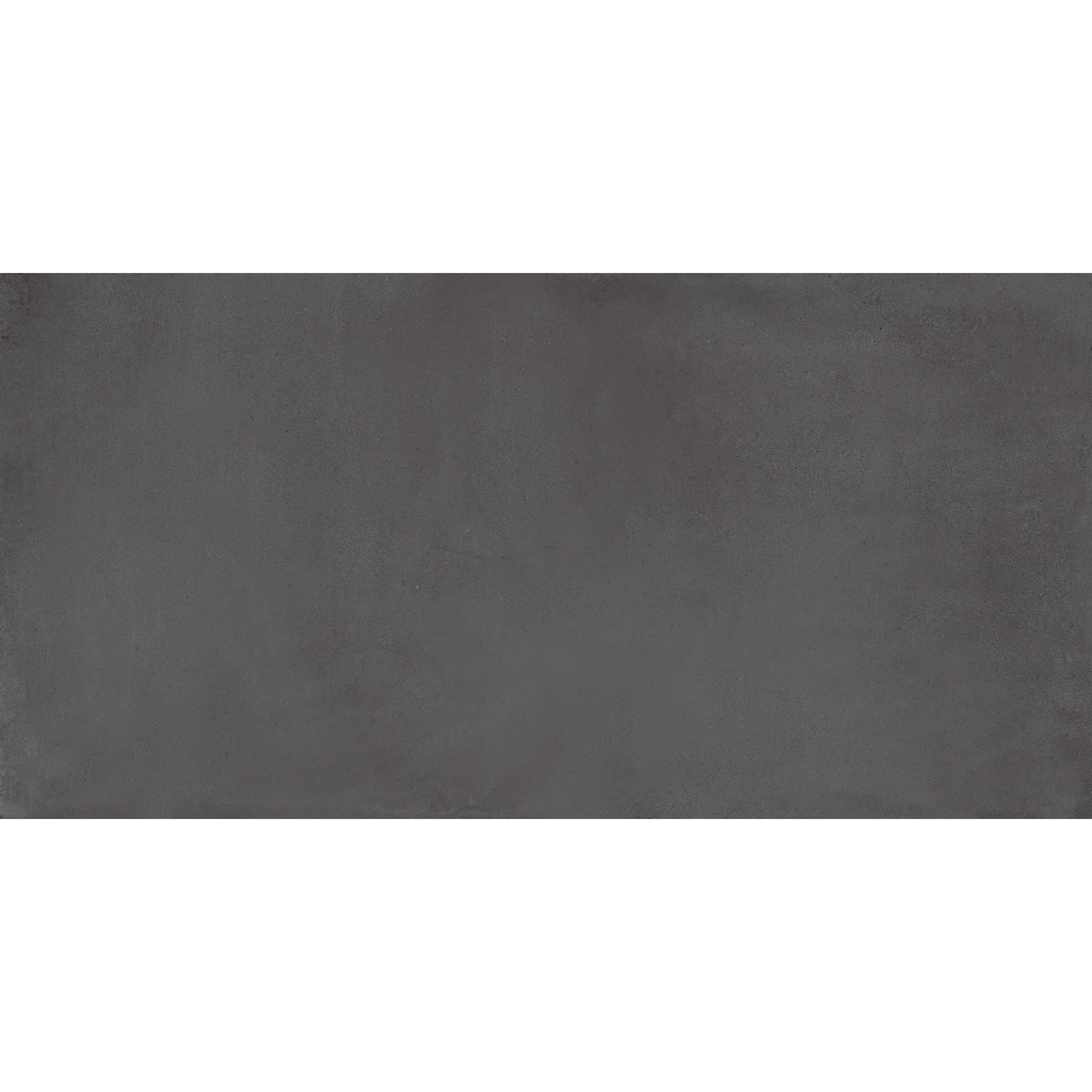 Bodenfliese 'Raw' Feinsteinzeug anthrazit 60 x 120 x 0,85 cm