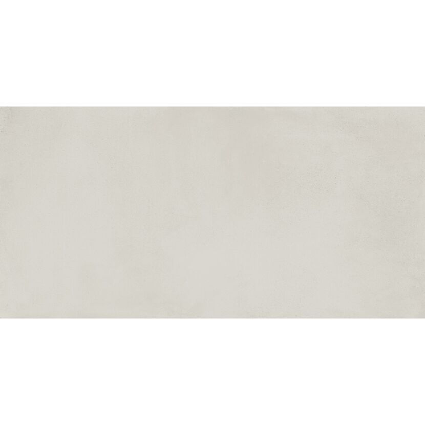 Bodenfliese 'Raw' Feinsteinzeug weiß 60 x 120 x 0,85 cm