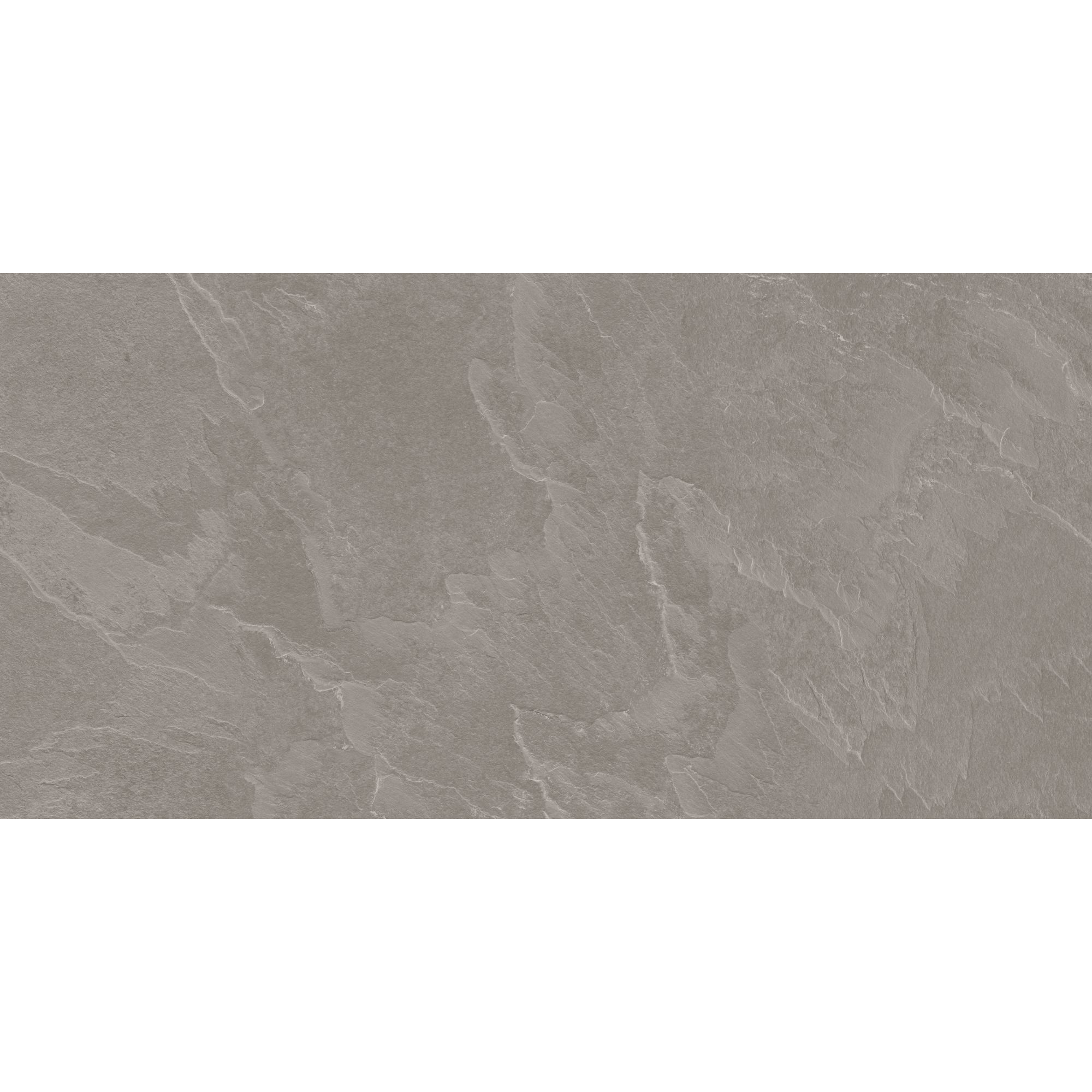 Bodenfliese 'Slate Lux' Feinsteinzeug dunkelgrau 60 x 120 x 0,95 cm