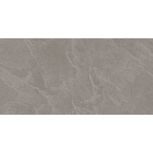 Bodenfliese 'Slate Lux' Feinsteinzeug dunkelgrau 60 x 120 x 0,95 cm