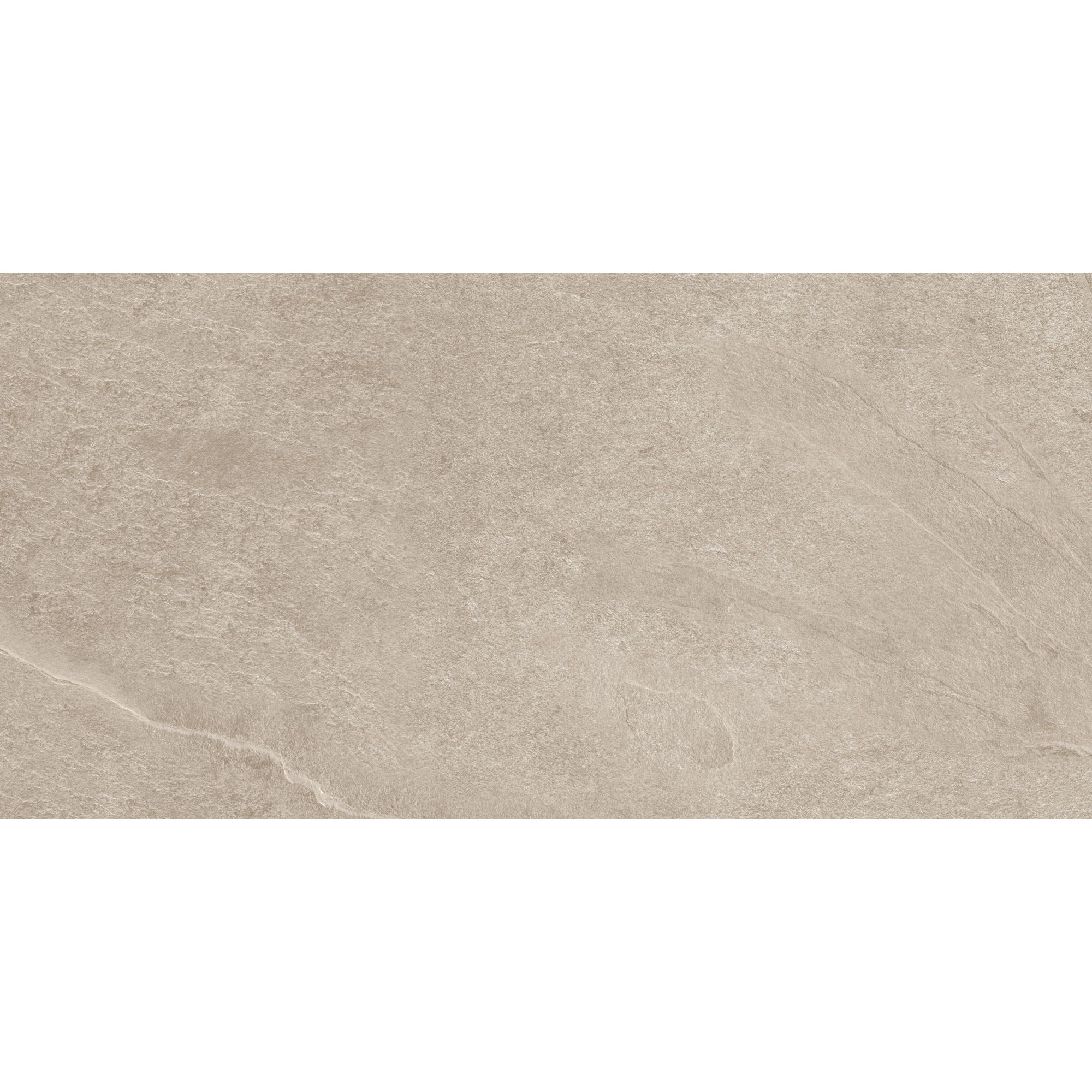 Bodenfliese 'Slate Lux' Feinsteinzeug beige 60 x 120 x 0,95 cm