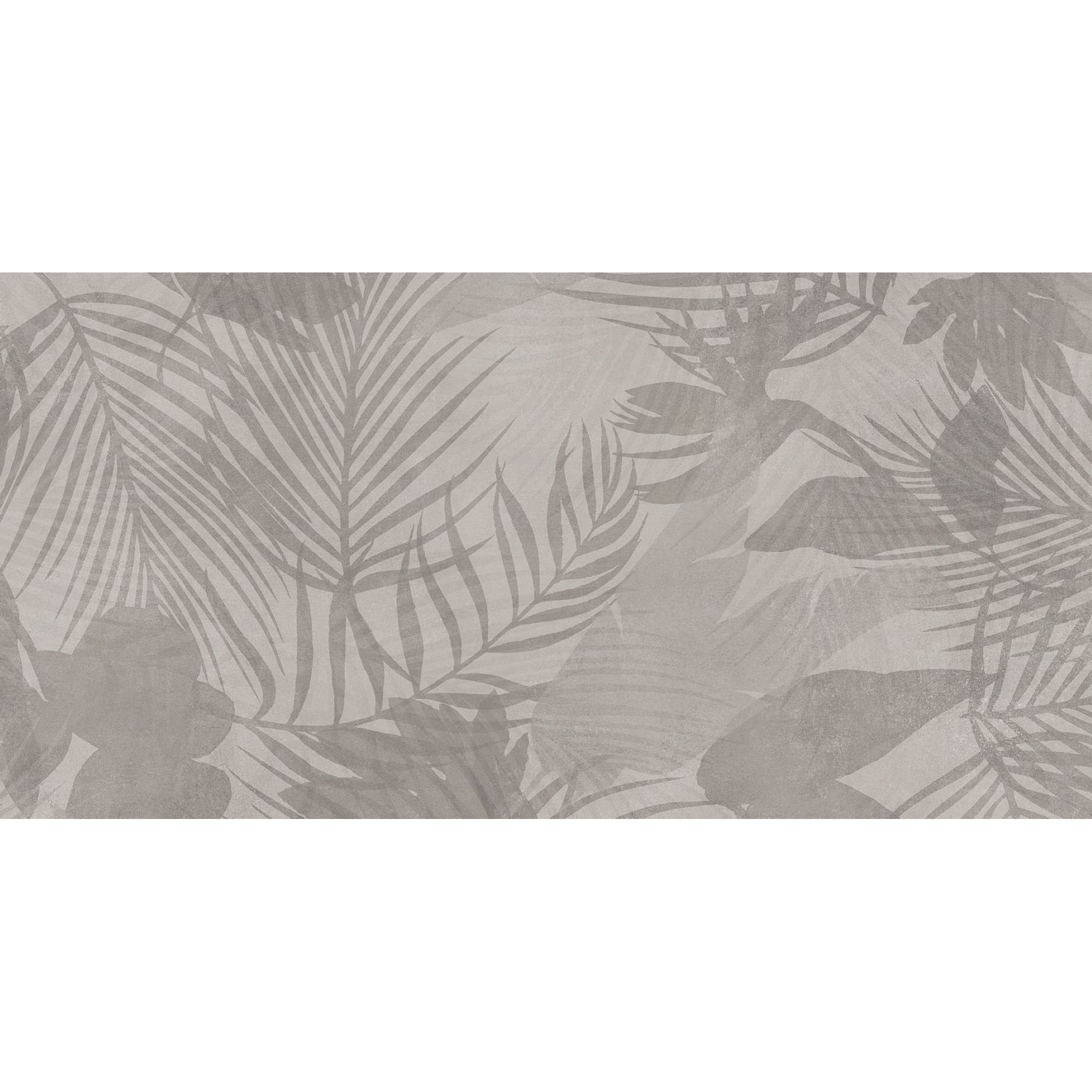 Bodenfliese 'Aloha' Feinsteinzeug hellgrau 60 x 120 x 0,95 cm