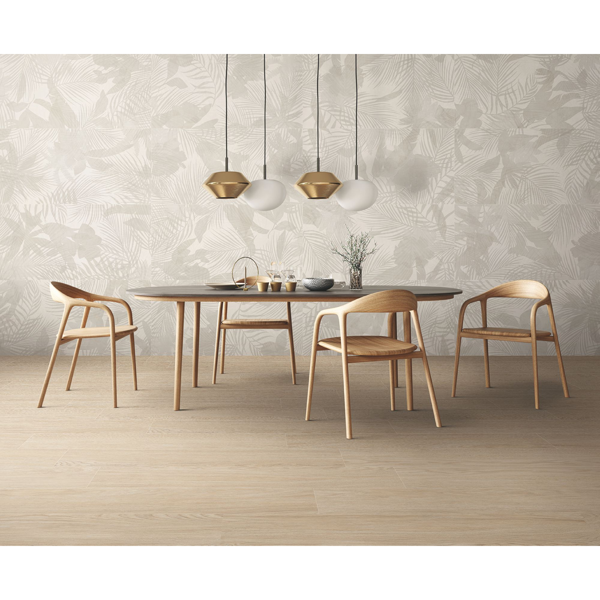 Bodenfliese 'Aloha' Feinsteinzeug grau 60 x 120 x 0,95 cm