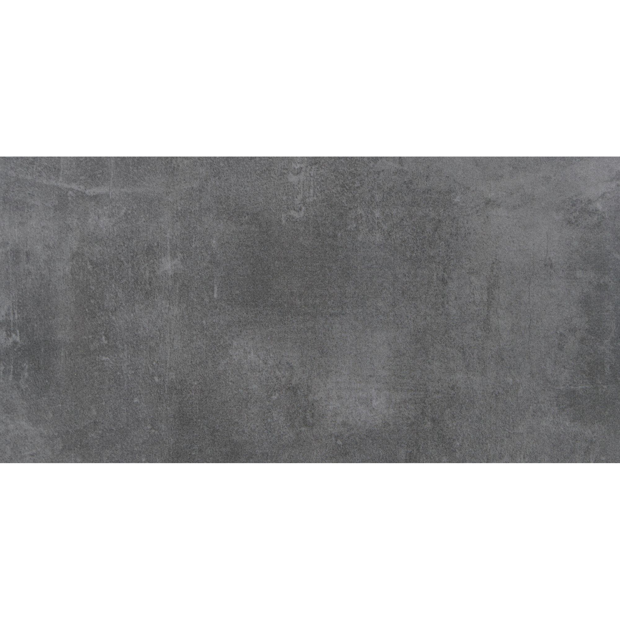 Bodenfliese 'Loftline' Feinsteinzeug anthrazit 59,8 x 119,8 x 0,8 cm