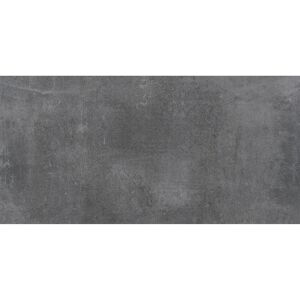 Bodenfliese 'Loftline' Feinsteinzeug anthrazit 59,8 x 119,8 x 0,8 cm