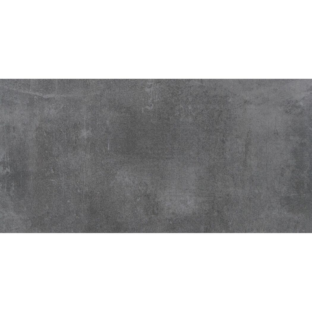 Bodenfliese 'Loftline' Feinsteinzeug anthrazit 59,8 x 119,8 x 0,8 cm