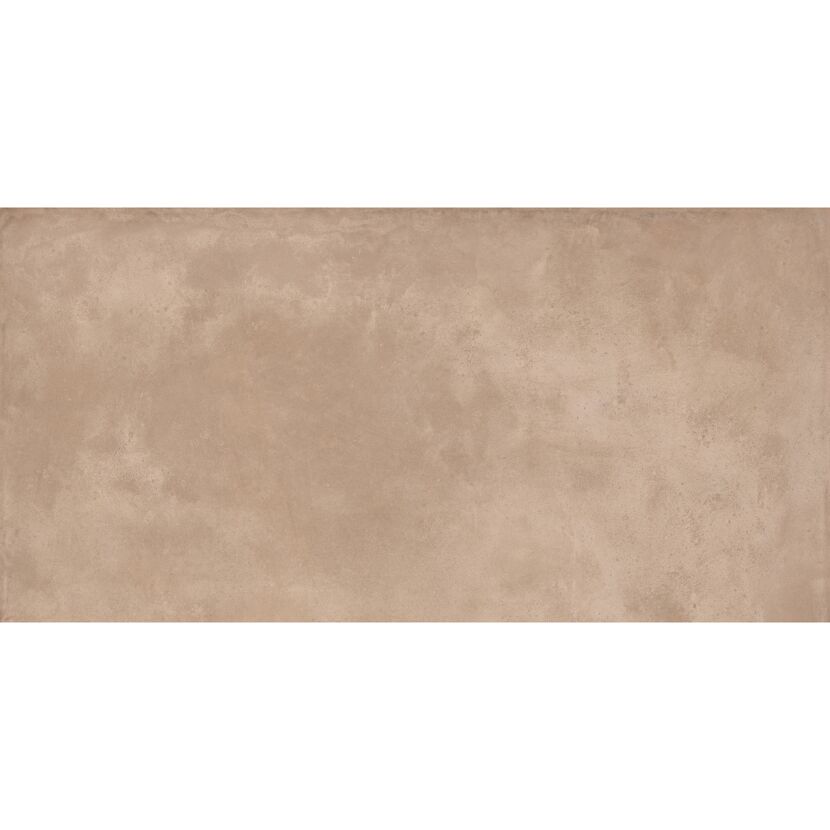 Bodenfliese 'Flow' Feinsteinzeug braun 60 x 120 x 0,9 cm