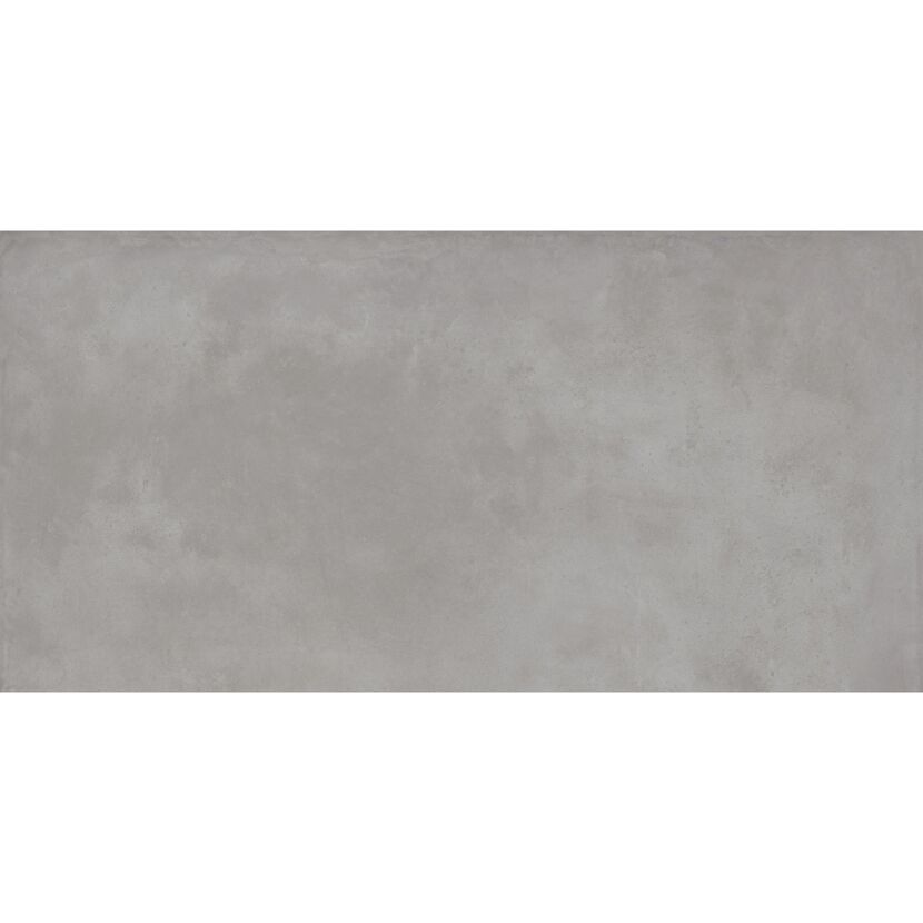 Bodenfliese 'Flow' Feinsteinzeug grau 60 x 120 x 0,9 cm