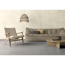 Bodenfliese 'Flow' Feinsteinzeug grau 60 x 120 x 0,9 cm