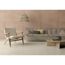 Bodenfliese 'Flow' Feinsteinzeug beige 60 x 120 x 0,9 cm