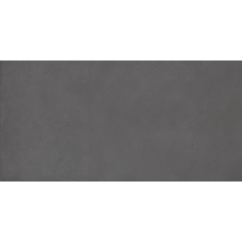 Bodenfliese 'Flow' Feinsteinzeug anthrazit 60 x 120 x 0,9 cm