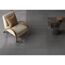 Bodenfliese 'Flow' Feinsteinzeug anthrazit 60 x 120 x 0,9 cm