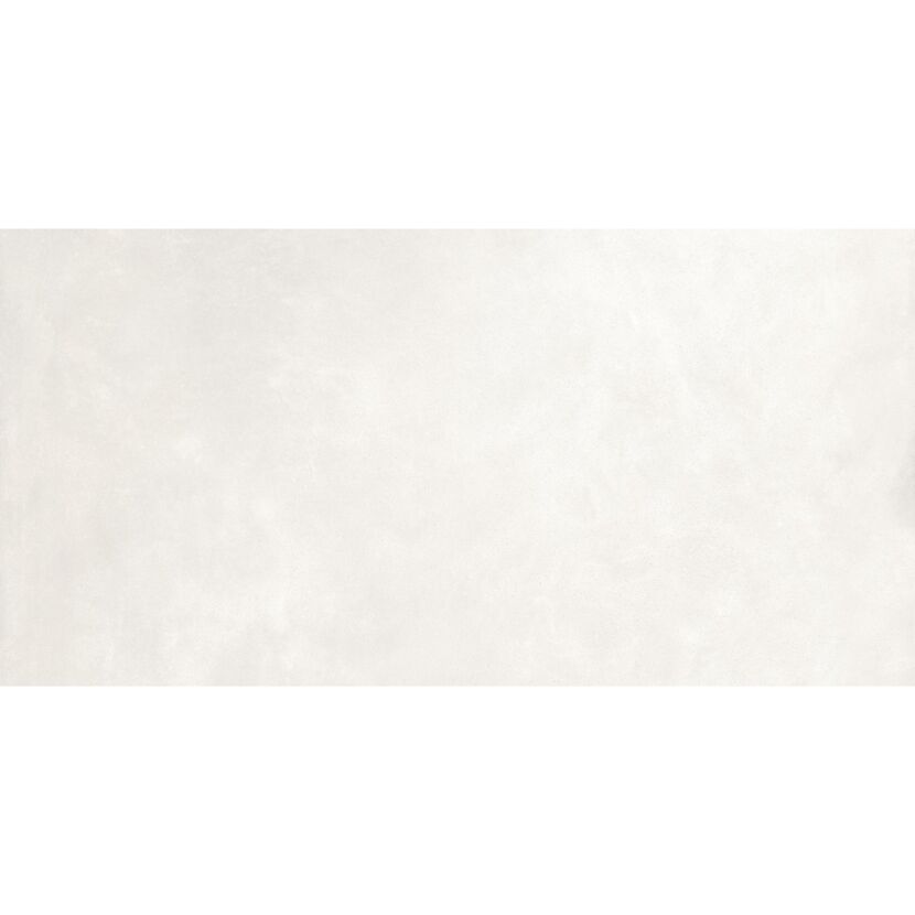 Bodenfliese 'Flow' Feinsteinzeug weiß 60 x 120 x 0,9 cm