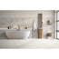 Bodenfliese 'Forma' Feinsteinzeug hellbeige 60 x 60 x 0,95 cm