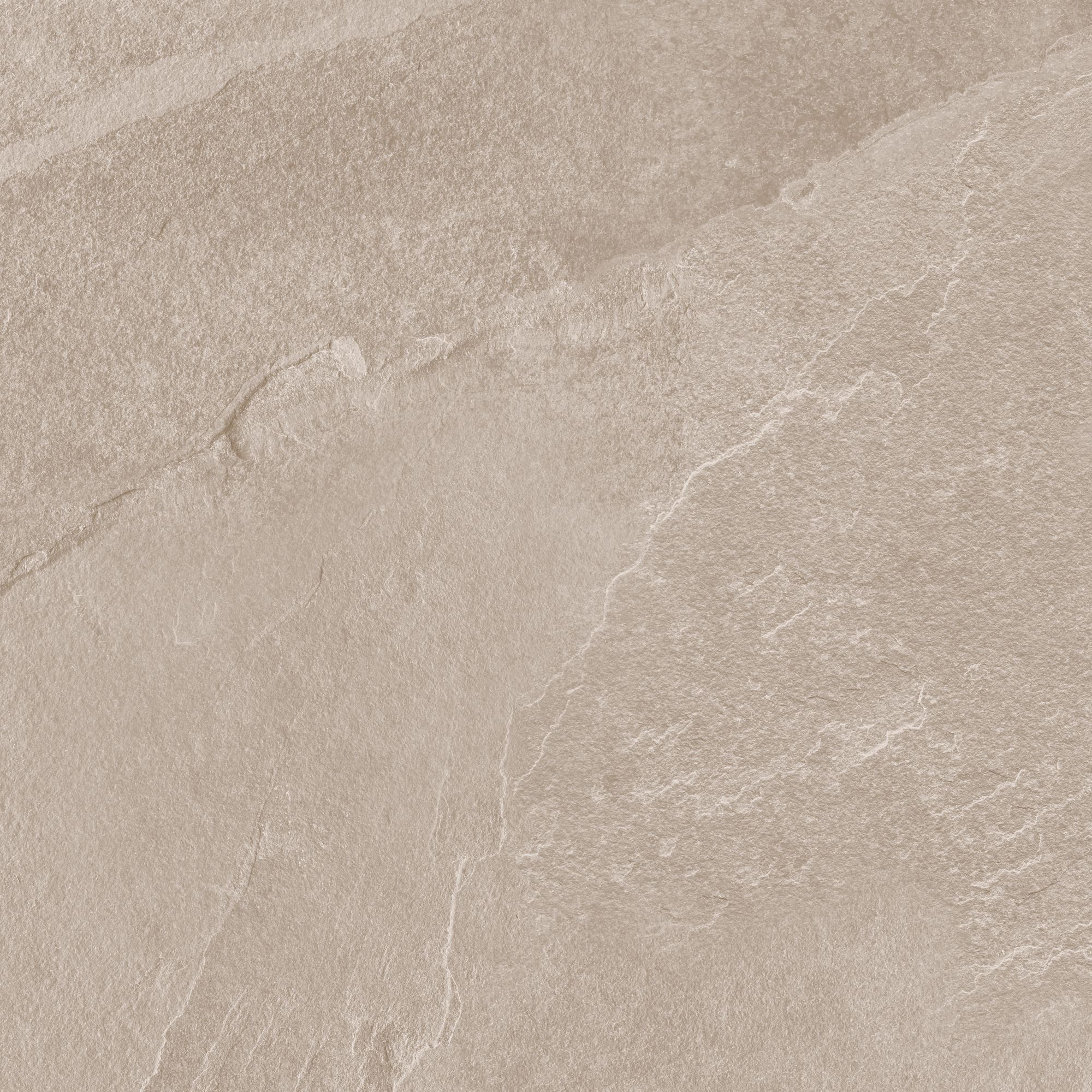 Bodenfliese 'Slate Lux' Feinsteinzeug beige 60 x 60 x 0,95 cm