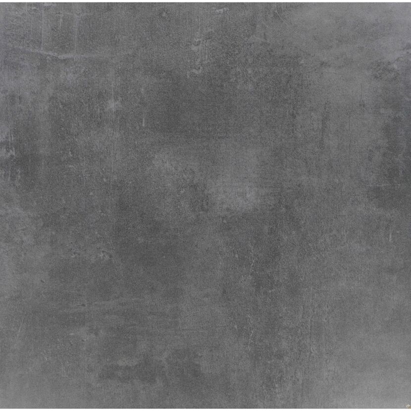 Bodenfliese 'Loftline' Feinsteinzeug anthrazit 59,8 x 59,8 x 0,8 cm