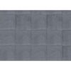 Bodenfliese 'Raw' Feinsteinzeug anthrazit 60 x 60 x 0,85 cm