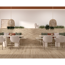 Bodenfliese 'Silva' Feinsteinzeug beige 8 x 40 x 0,85 cm