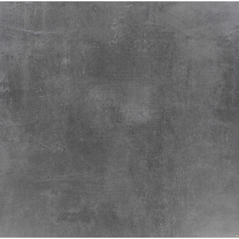 Bodenfliese 'Loftline' Feinsteinzeug anthrazit 79,8 x 79,8 x 0,8 cm