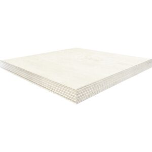Multiplexplatte Birke 1250 x 830 x 15 mm