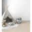 Bodenfliese 'Loftline' Feinsteinzeug beige 79,8 x 79,8 x 0,8 cm