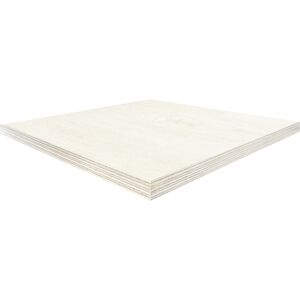 Multiplexplatte Birke 1250 x 830 x 9 mm