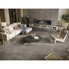 Bodenfliese 'Coolcrete' Feinsteinzeug braun 90 x 90 x 0,9 cm