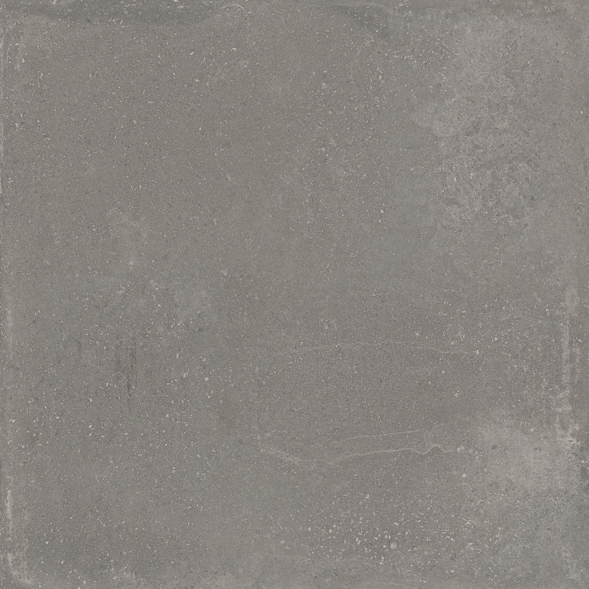Bodenfliese 'Coolcrete' Feinsteinzeug grau/braun 90 x 90 x 0,9 cm