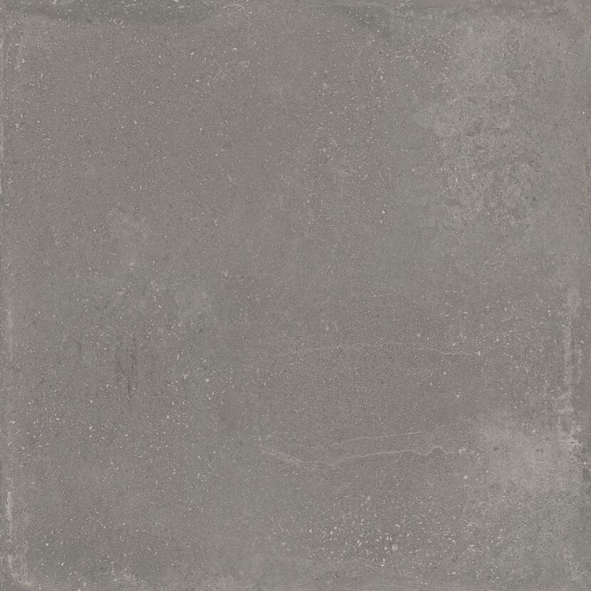 Bodenfliese 'Coolcrete' Feinsteinzeug grau/braun 90 x 90 x 0,9 cm