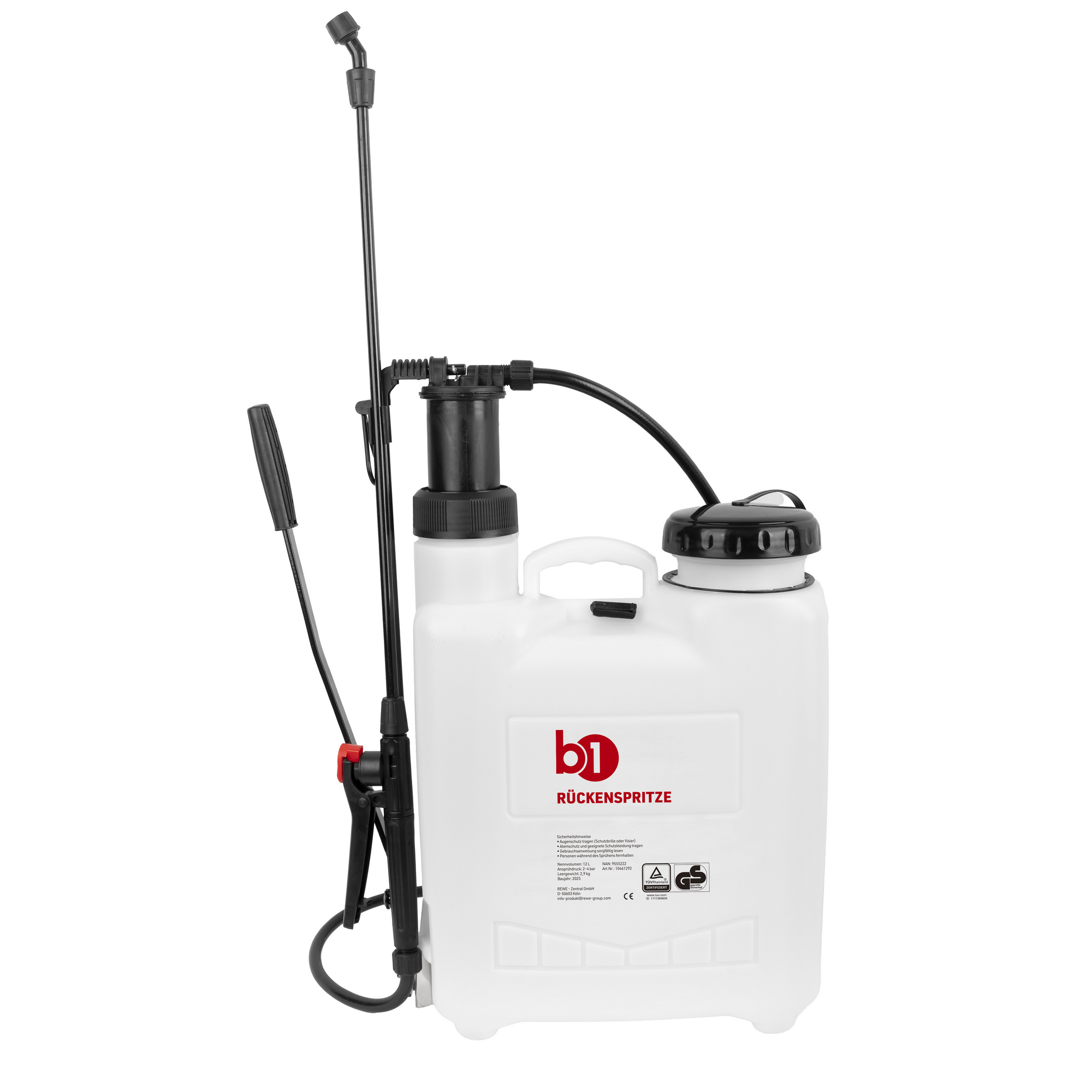 Rückensprüher 12 l