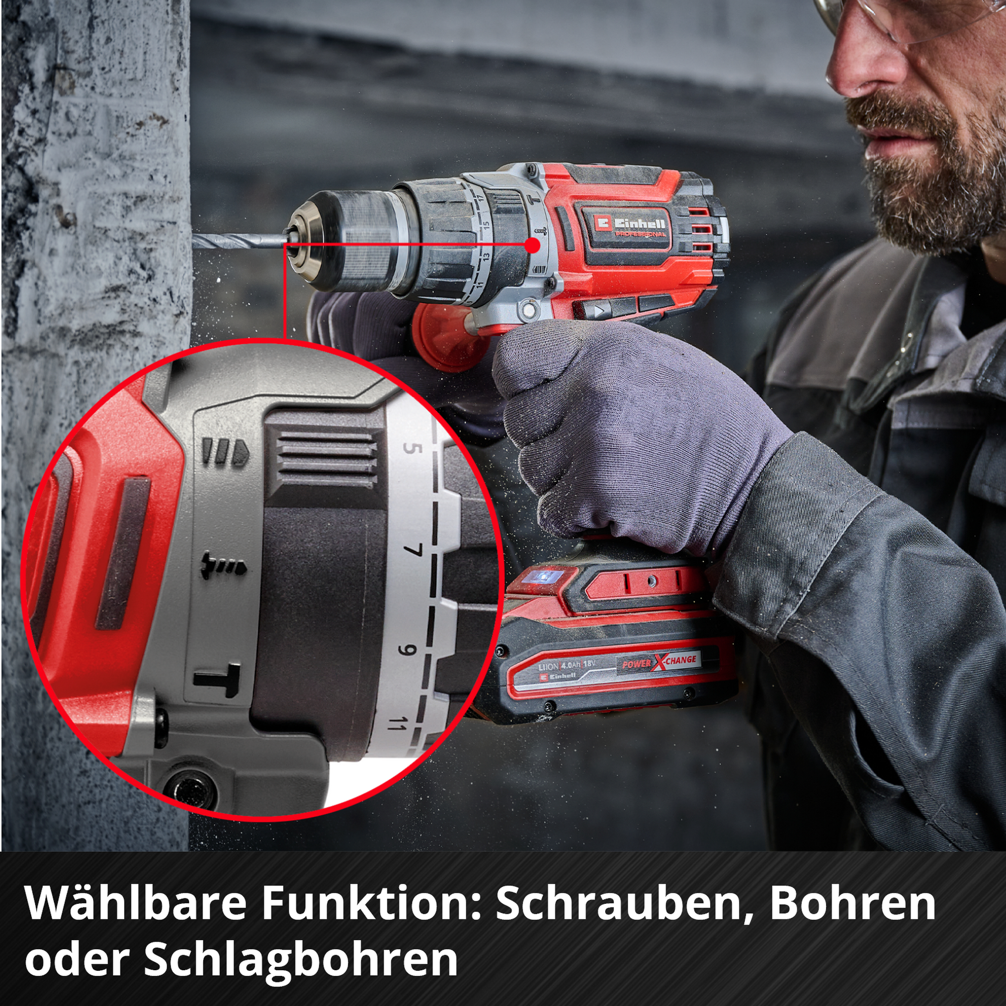 Akku-Schlagbohrschrauber 'TP-CD 18/70 Li-i BL - Solo' 18 V ohne Akku