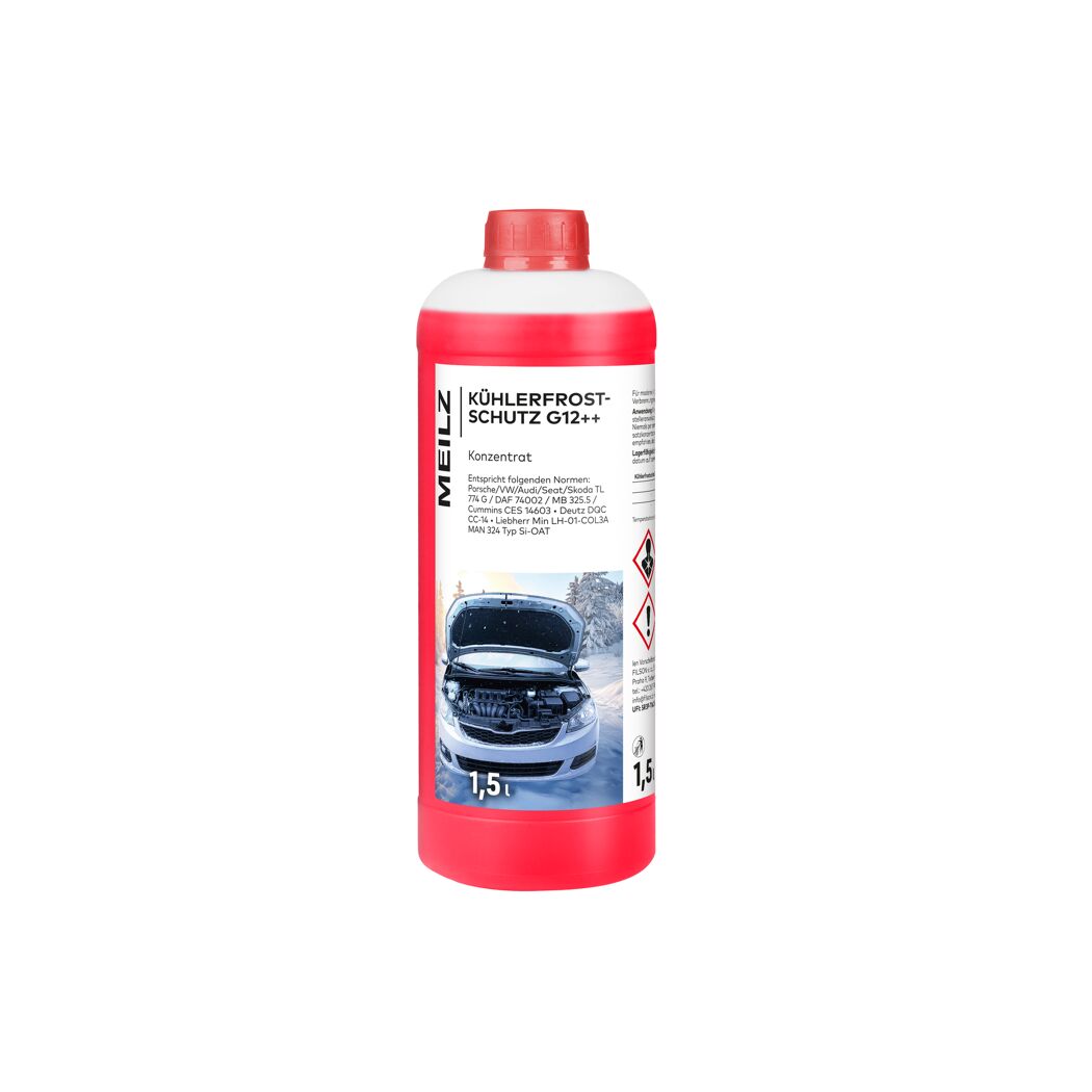Kühlerfrostschutz 'G12++' Konzentrat 1,5 l