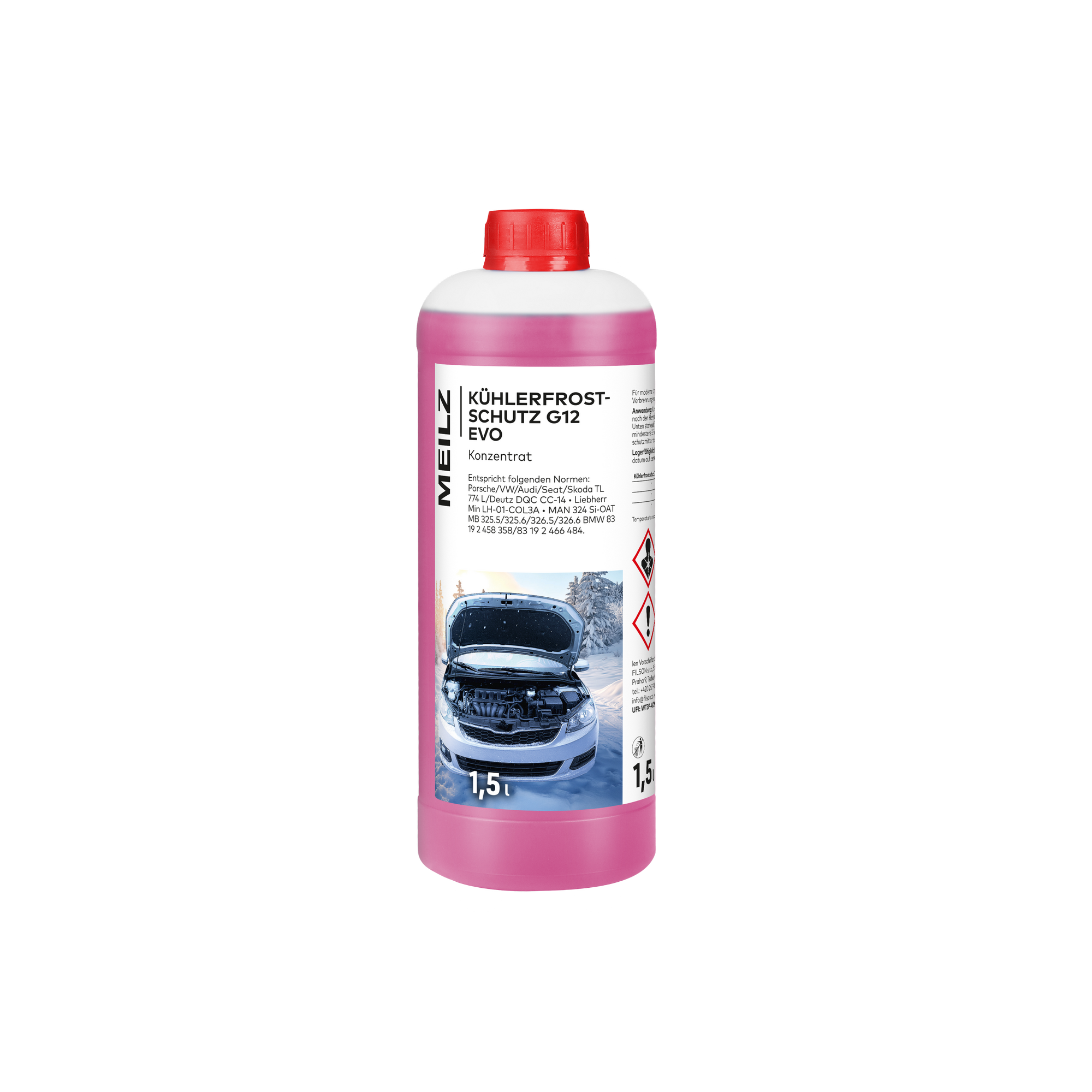 Kühlerfrostschutz 'G12evo' Konzentrat 1,5 l