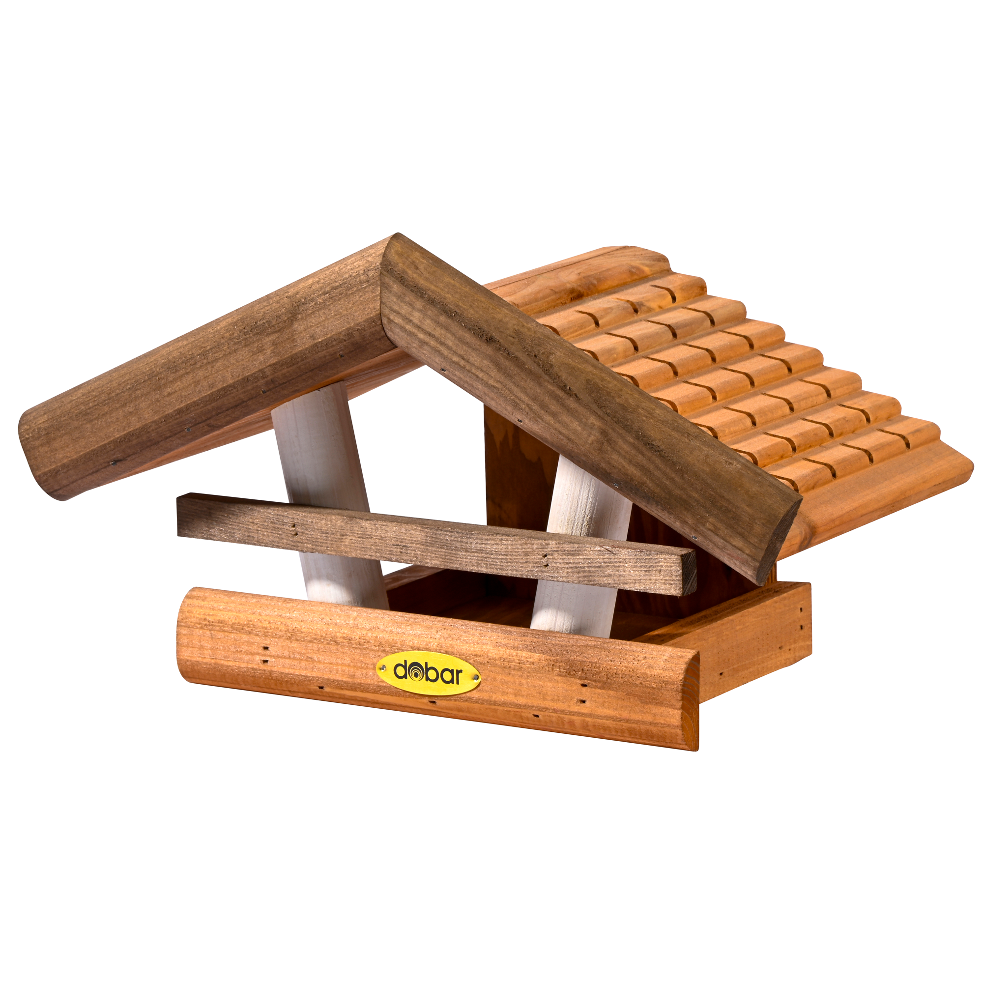 Vogelfutterhaus 20 x 20 x 36 cm