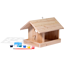 Vogelfutterhaus 19,5 x 19,5 x 26,5 cm