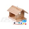 Vogelfutterhaus 19,5 x 19,5 x 26,5 cm