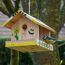 Vogelfutterhaus 19,5 x 19,5 x 26,5 cm