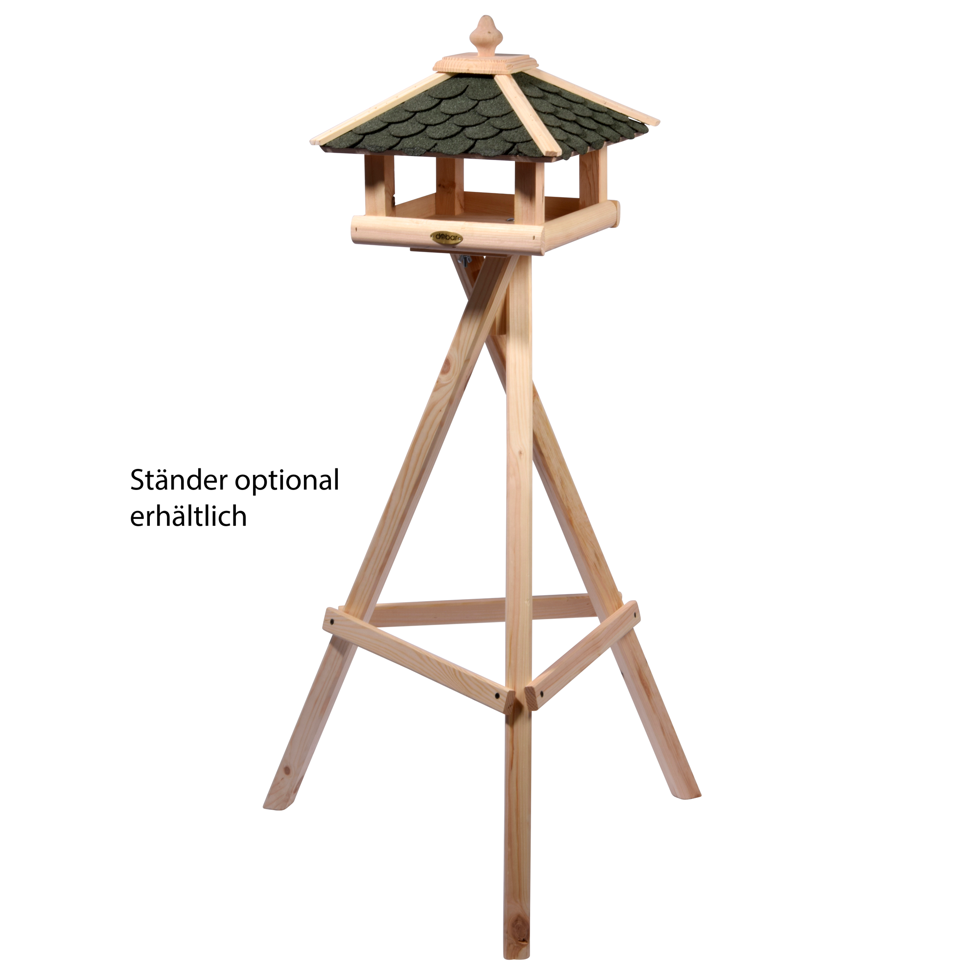 Vogelfutterhaus 30 x 39 x 39 cm