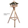 Vogelfutterhaus 30 x 39 x 39 cm