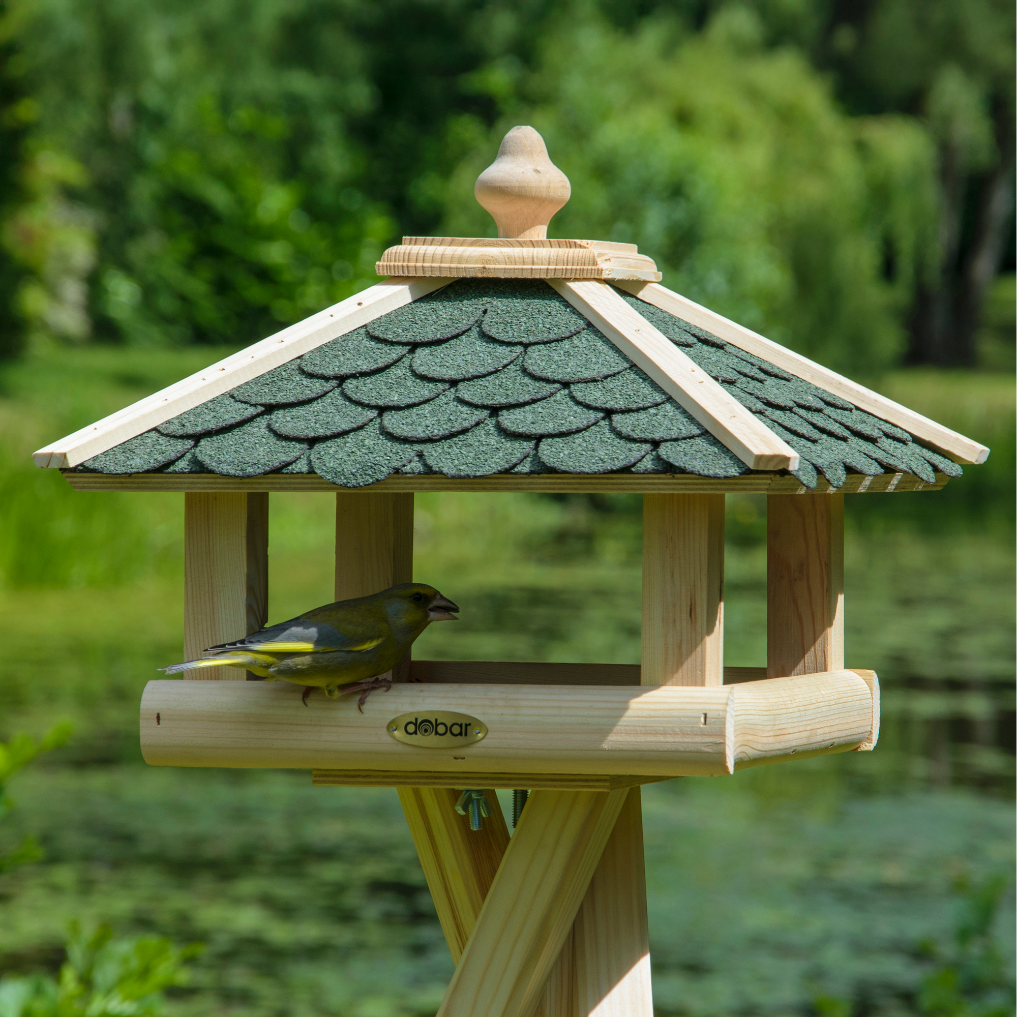 Vogelfutterhaus 30 x 39 x 39 cm