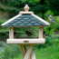 Vogelfutterhaus 30 x 39 x 39 cm