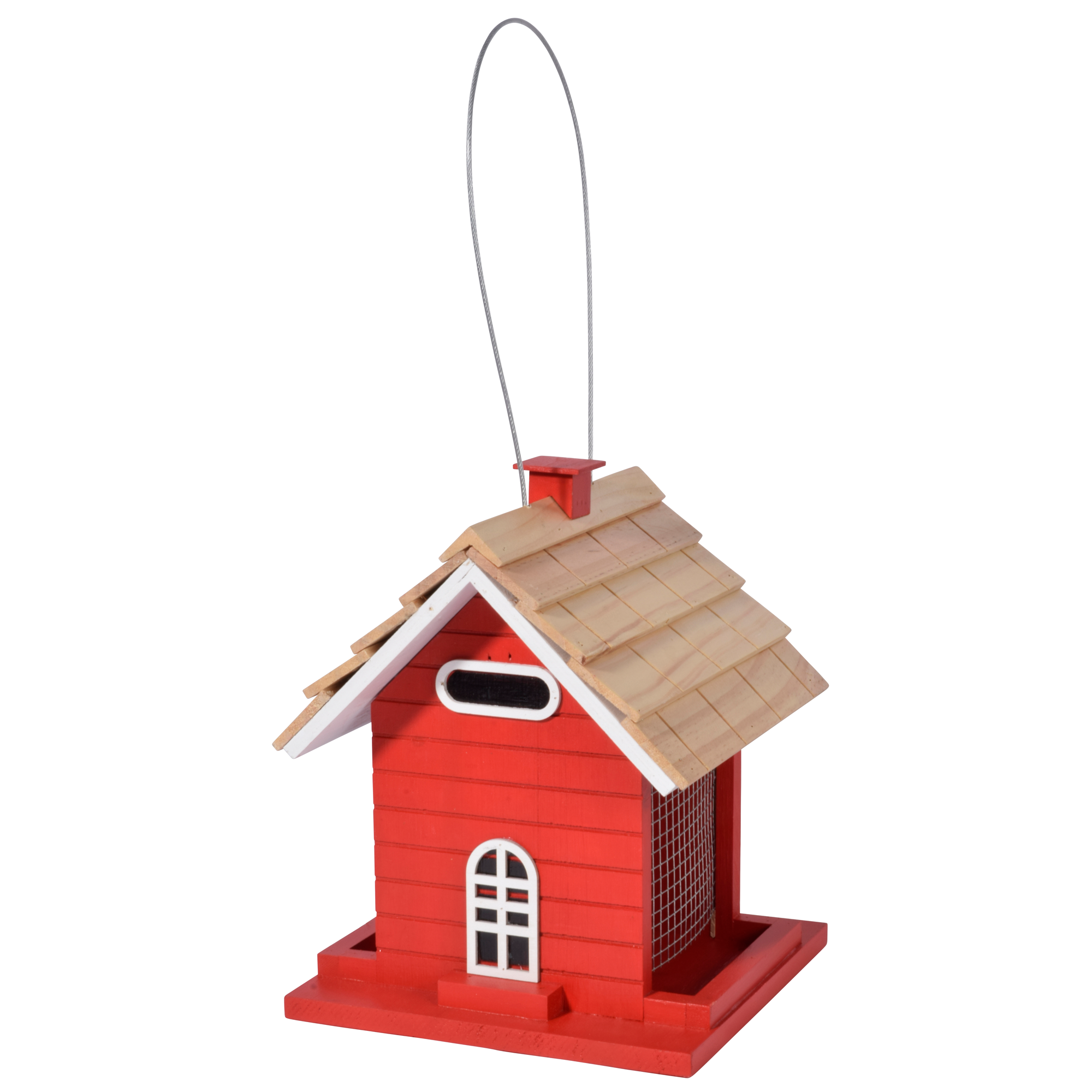 Vogelfutterhaus 18 x 18 x 24 cm